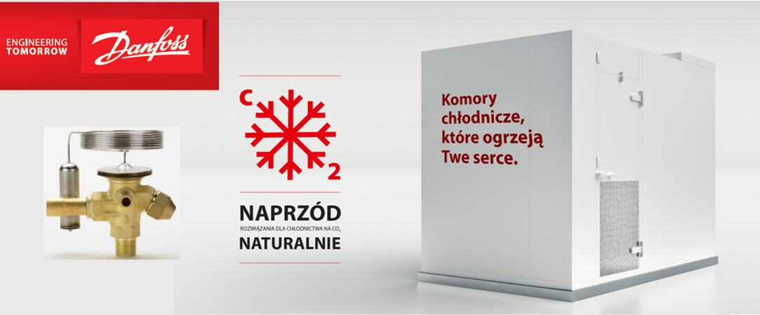 Coldroom. Urządzenia chłodnicze na CO2. 
